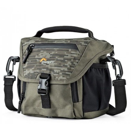 Сумка Lowepro Nova 140 AW II Mica Pixel Camo